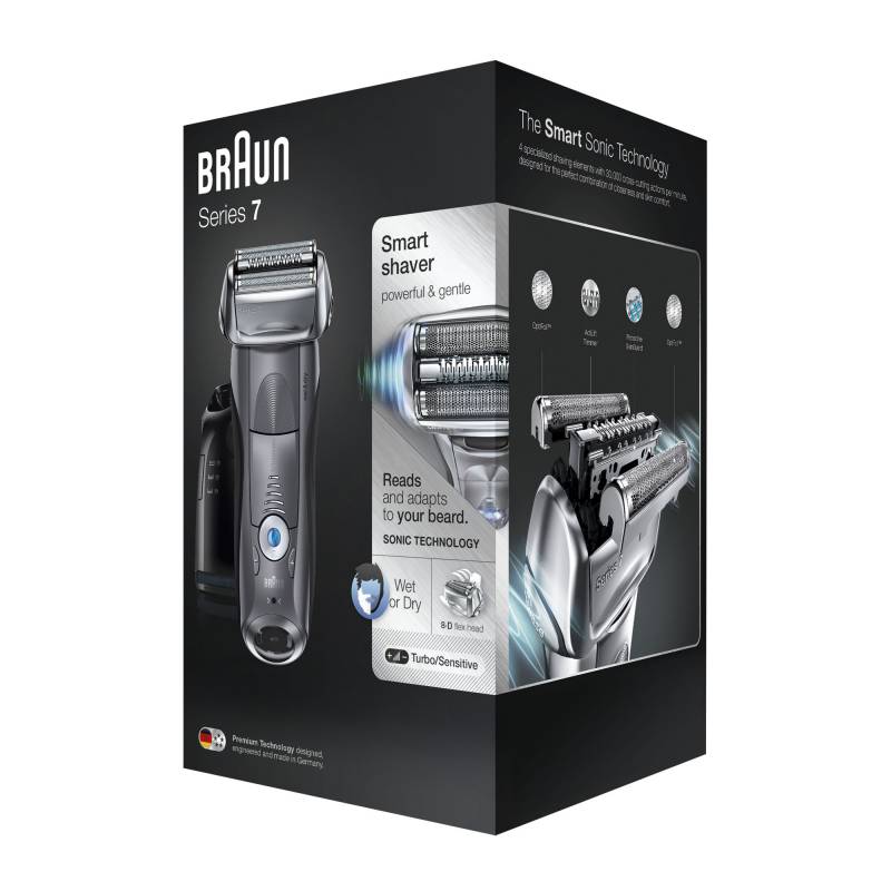 Электробритва Braun 7865cc
Электробритва Braun 7865cc