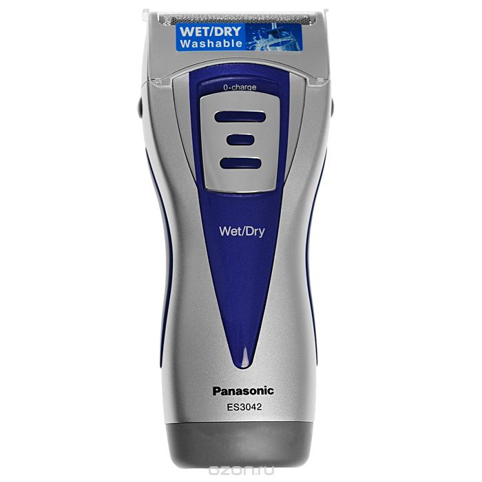 Электробритва Panasonic ES-3042 ES3042S520
Электробритва Panasonic ES-3042 ES3042S520