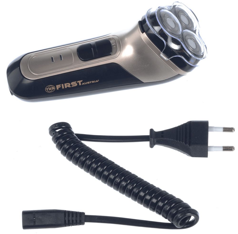 Электробритва First Austria 5681 black/silver
Электробритва First Austria 5681 black/silver