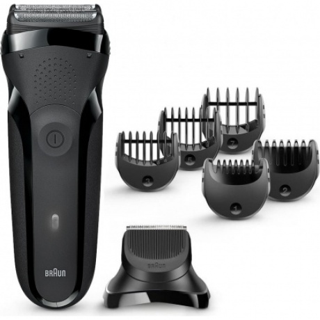 Электробритва Braun Series 3 300BT Black Shave&Style
Электробритва Braun Series 3 300BT Black Shave&Style