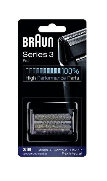 Сетка для бритв Braun Series 3 31B (без режущего блока)
Сетка для бритв Braun Series 3 31B (без режущего блока)