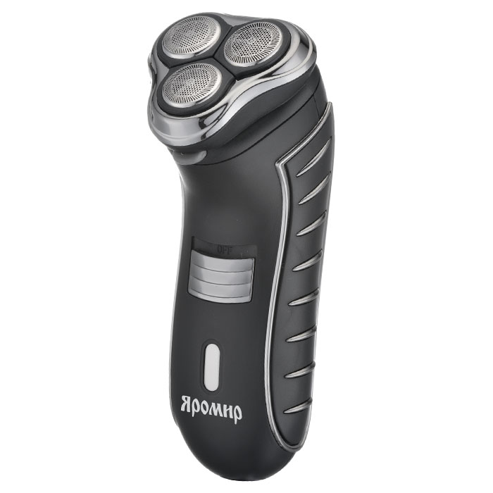 Бритва Яромир ЯР-102 черная 3Вт, аккум. 1,2V Роторная
Бритва Яромир ЯР-102 черная 3Вт, аккум. 1,2V Роторная