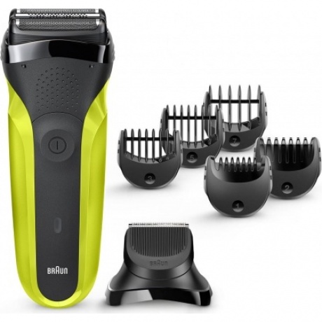 Электробритва Braun Series 3 300BT Green
Электробритва Braun Series 3 300BT Green