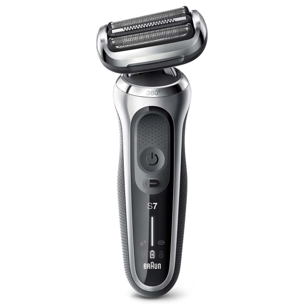 Бритва электрическая Braun 70-S1000S Black/Silver
Бритва электрическая Braun 70-S1000S Black/Silver