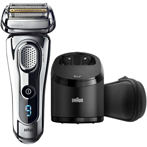 Бритва электрическая Braun 9297cc Series 9
Бритва электрическая Braun 9297cc Series 9