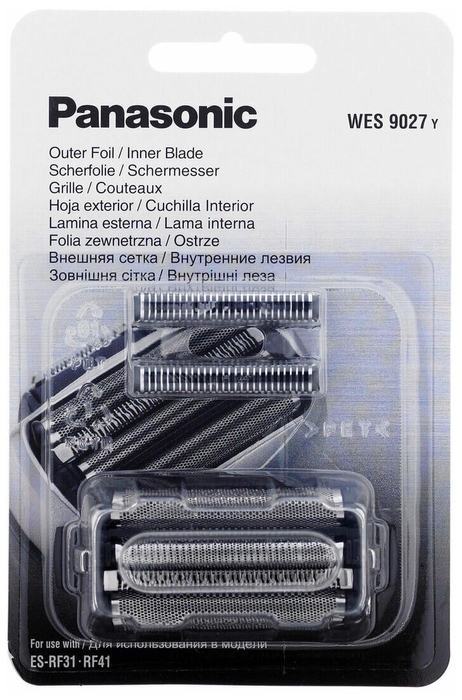 Сетка и режущий блок для бритв Panasonic WES9027Y1361
Сетка и режущий блок для бритв Panasonic WES9027Y1361