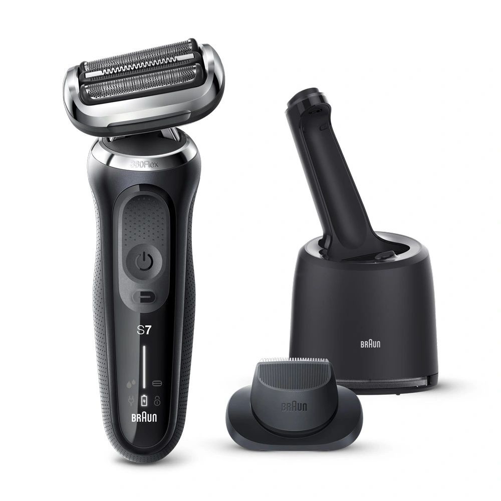 Электробритва Braun 70-N7200cc Black/Grey
Электробритва Braun 70-N7200cc Black/Grey