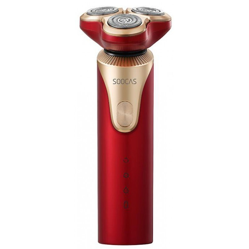 Электробритва Xiaomi Soocas Ling Lang S3 Red
Электробритва Xiaomi Soocas Ling Lang S3 Red