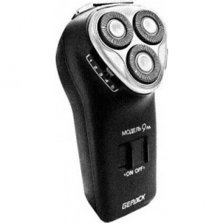 Электробритва роторная Бердск 9М
Электробритва роторная Бердск 9М