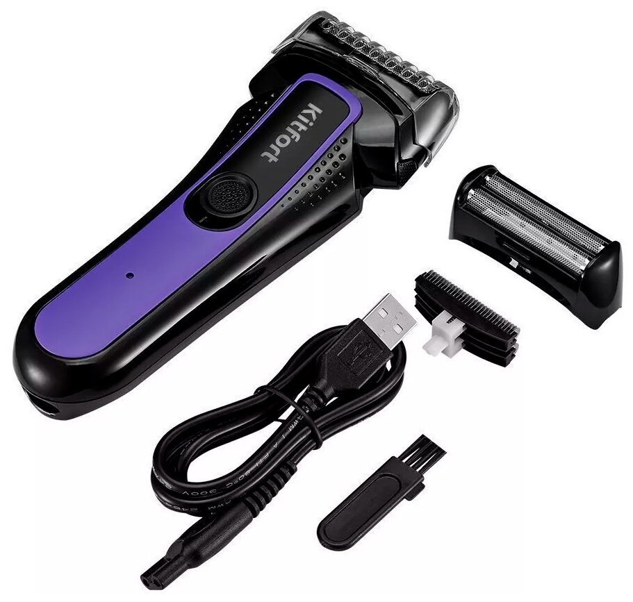 Электробритва КТ-3111
Электробритва КТ-3111