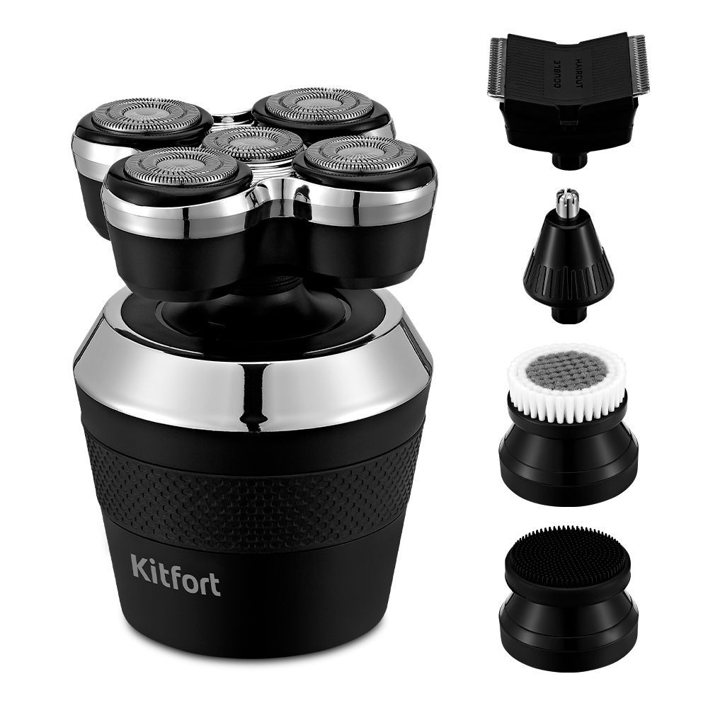 Электробритва Kitfort "4 в 1" КТ-3142
Электробритва Kitfort "4 в 1" КТ-3142