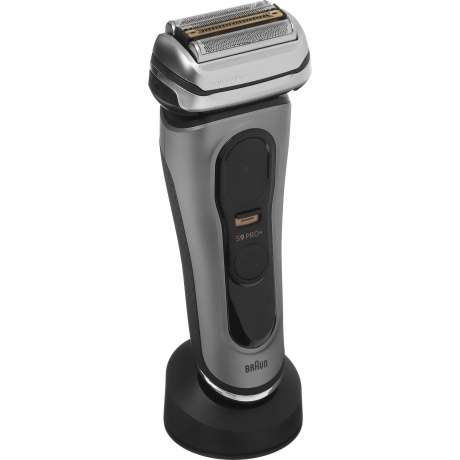 Электробритва Braun Series 9 Pro+ 9515s, серебристая
Электробритва Braun Series 9 Pro+ 9515s, серебристая