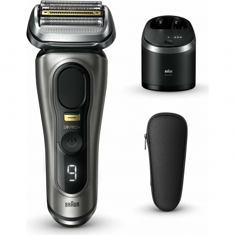 Электробритва Braun Series 9 9675cc Grey SmartCare
Электробритва Braun Series 9 9675cc Grey SmartCare