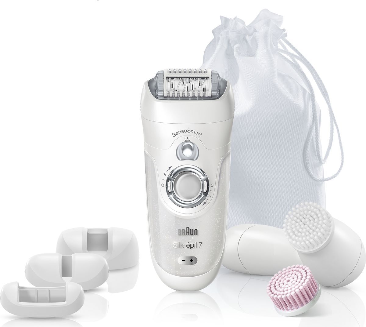 Эпилятор Braun SES7/860 с аккумулятором + триммер
Эпилятор Braun SES7/860 с аккумулятором + триммер