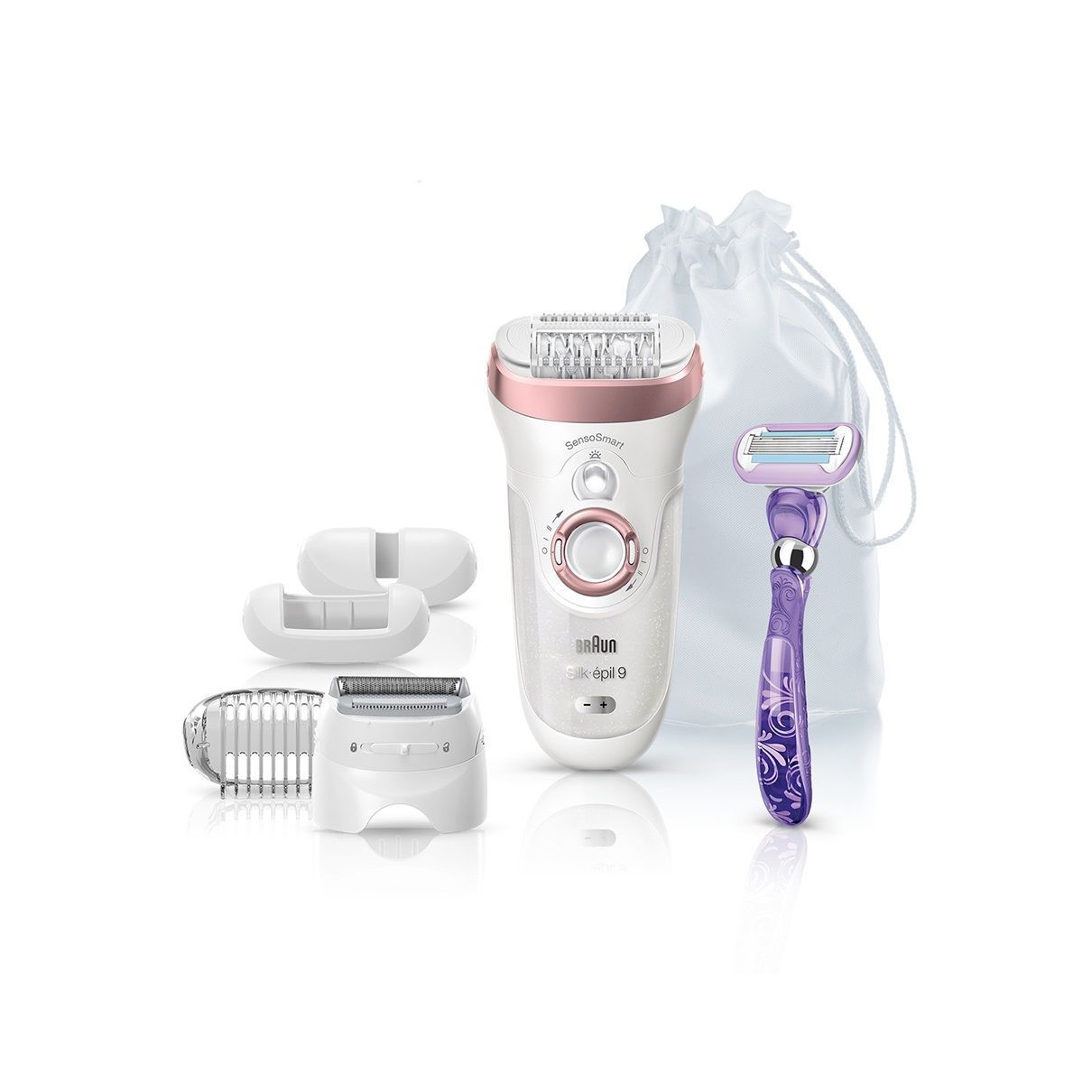 Эпилятор Braun SES9/870 с аккумулятором
Эпилятор Braun SES9/870 с аккумулятором