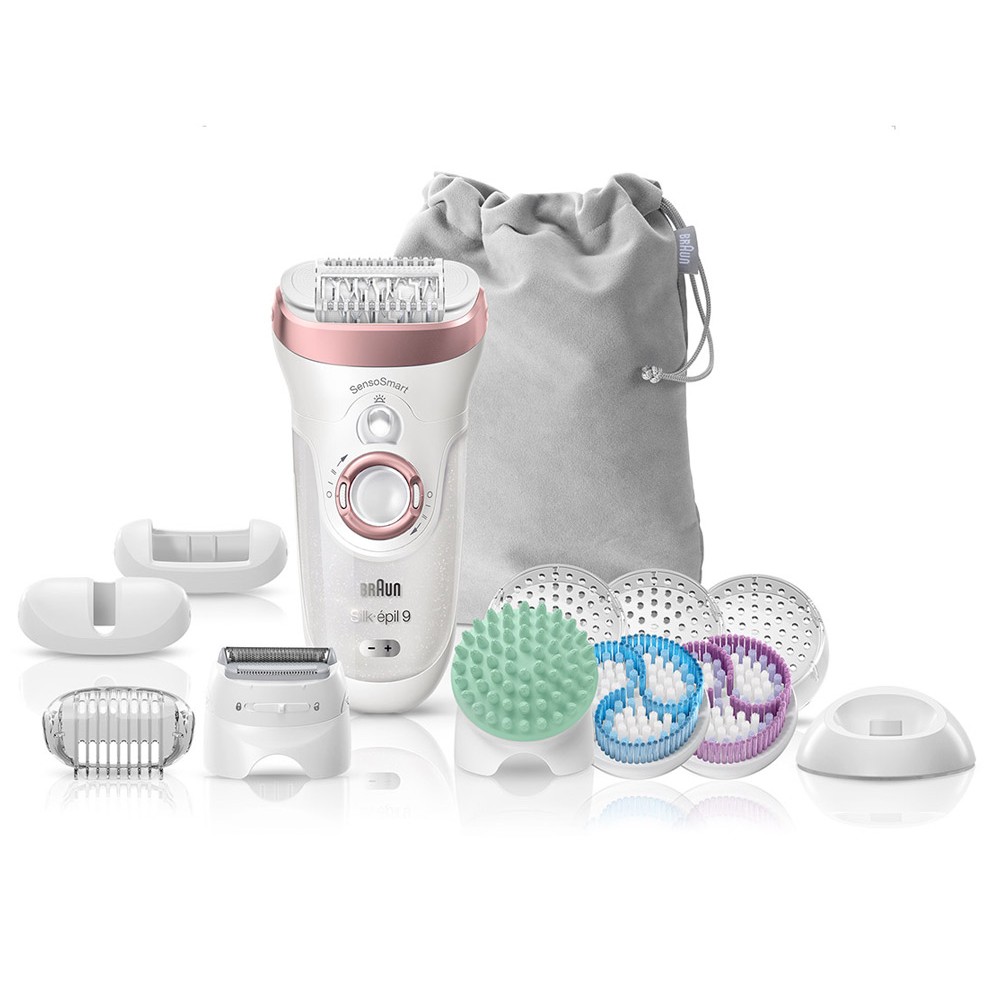 Эпилятор Braun SES9/970 с аккумулятором
Эпилятор Braun SES9/970 с аккумулятором