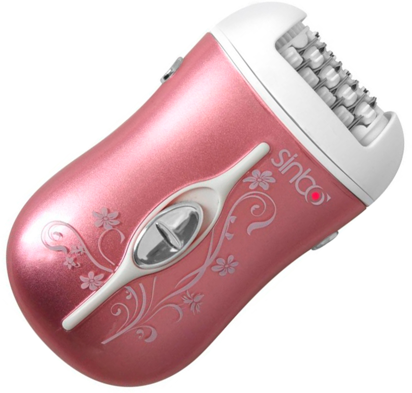 Эпилятор Sinbo SEL 6031 скор.:2 насад.:2 от аккум. розовый
Эпилятор Sinbo SEL 6031 скор.:2 насад.:2 от аккум. розовый