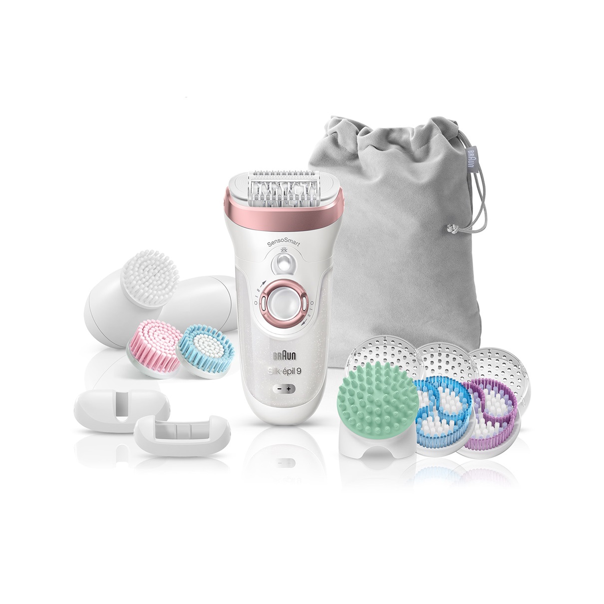 Эпилятор Braun SES 9/970 белый
Эпилятор Braun SES 9/970 белый