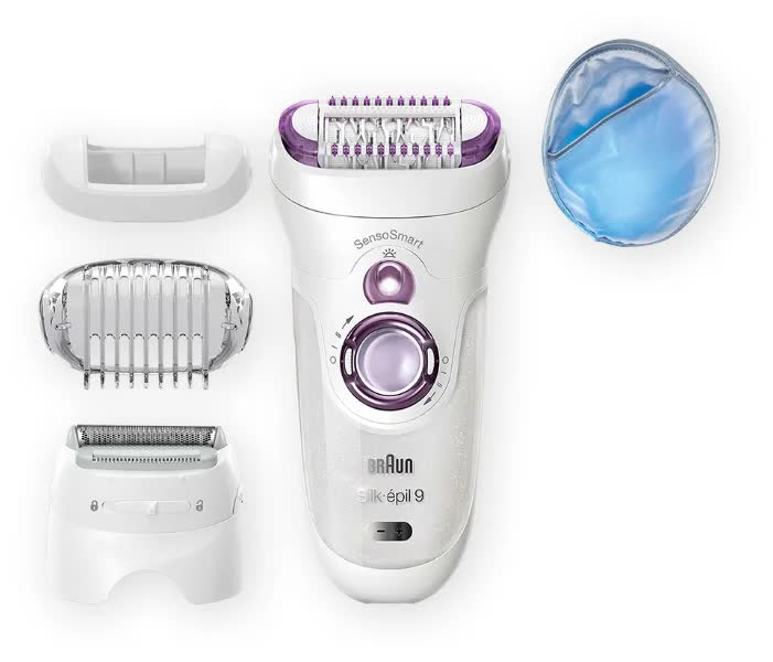 Эпилятор Braun SES9/710 WD
Эпилятор Braun SES9/710 WD