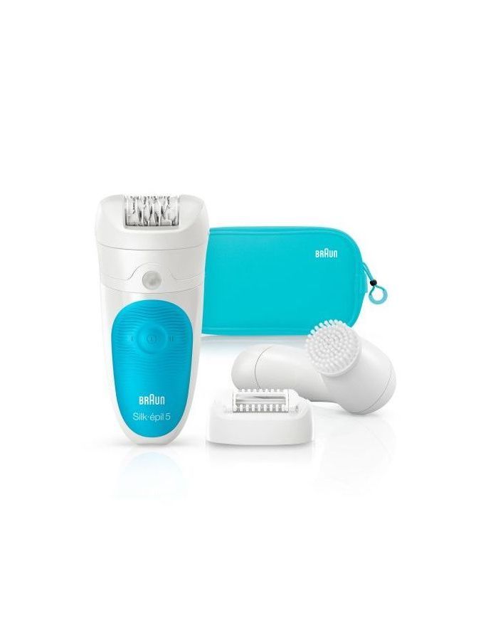 Эпилятор Braun 5-545 + косметичка
Эпилятор Braun 5-545 + косметичка