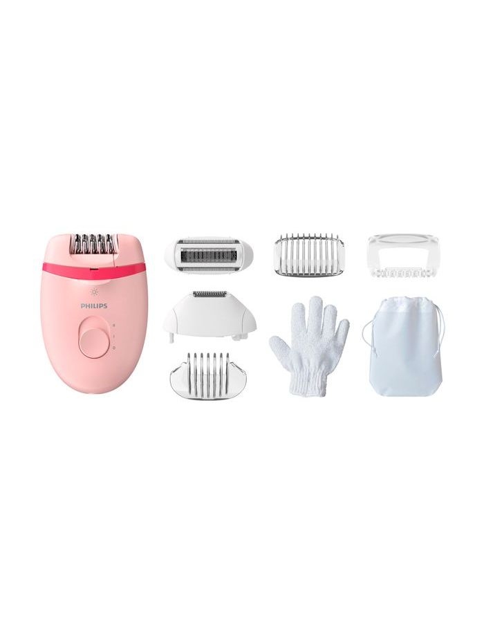 Эпилятор Philips BRE285 Satinelle Essential
Эпилятор Philips BRE285 Satinelle Essential