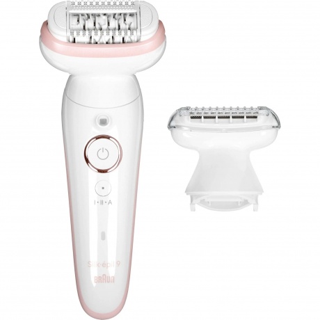 Эпилятор Braun Silk-epil 9 SES 9-030
Эпилятор Braun Silk-epil 9 SES 9-030