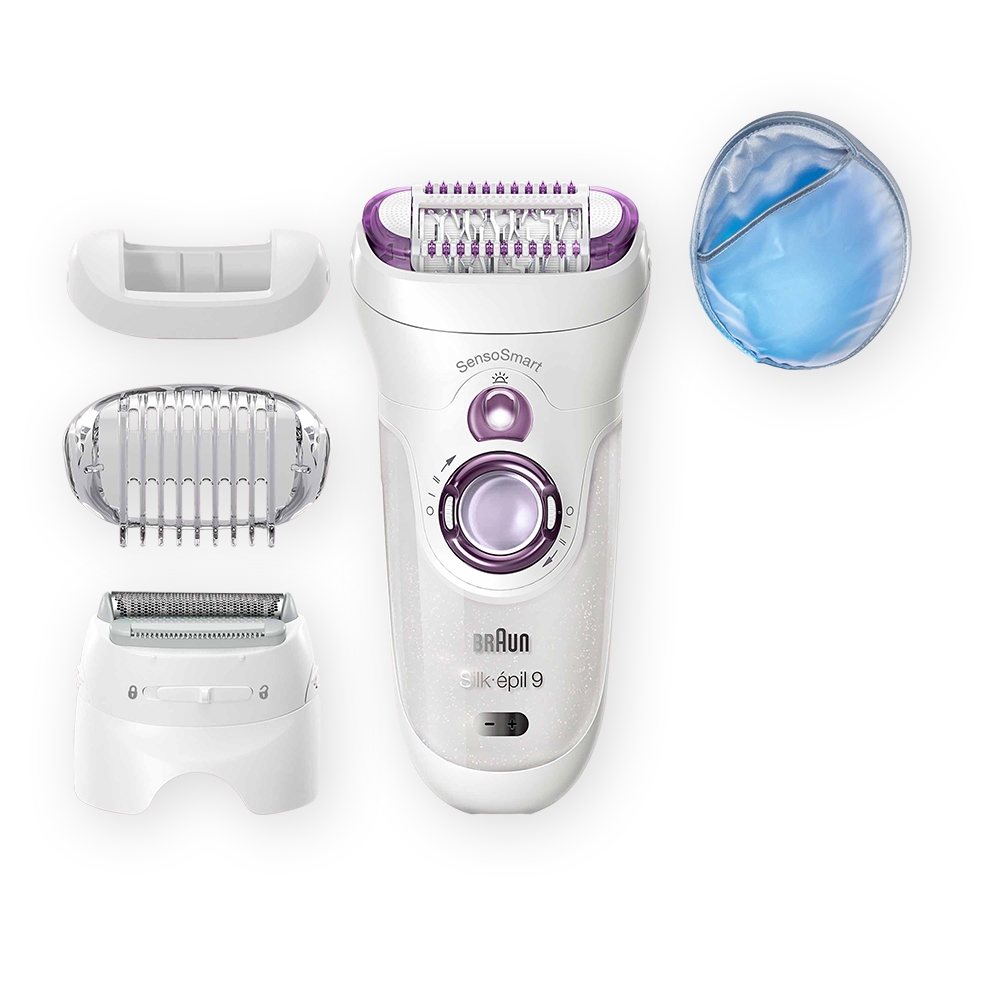 Эпилятор Braun 9-710 Silk-epil 9 SensoSmart
Эпилятор Braun 9-710 Silk-epil 9 SensoSmart