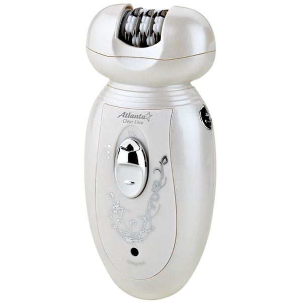 Эпилятор Atlanta ATH-6641 белый/перламутровый.
Эпилятор Atlanta ATH-6641 белый/перламутровый.