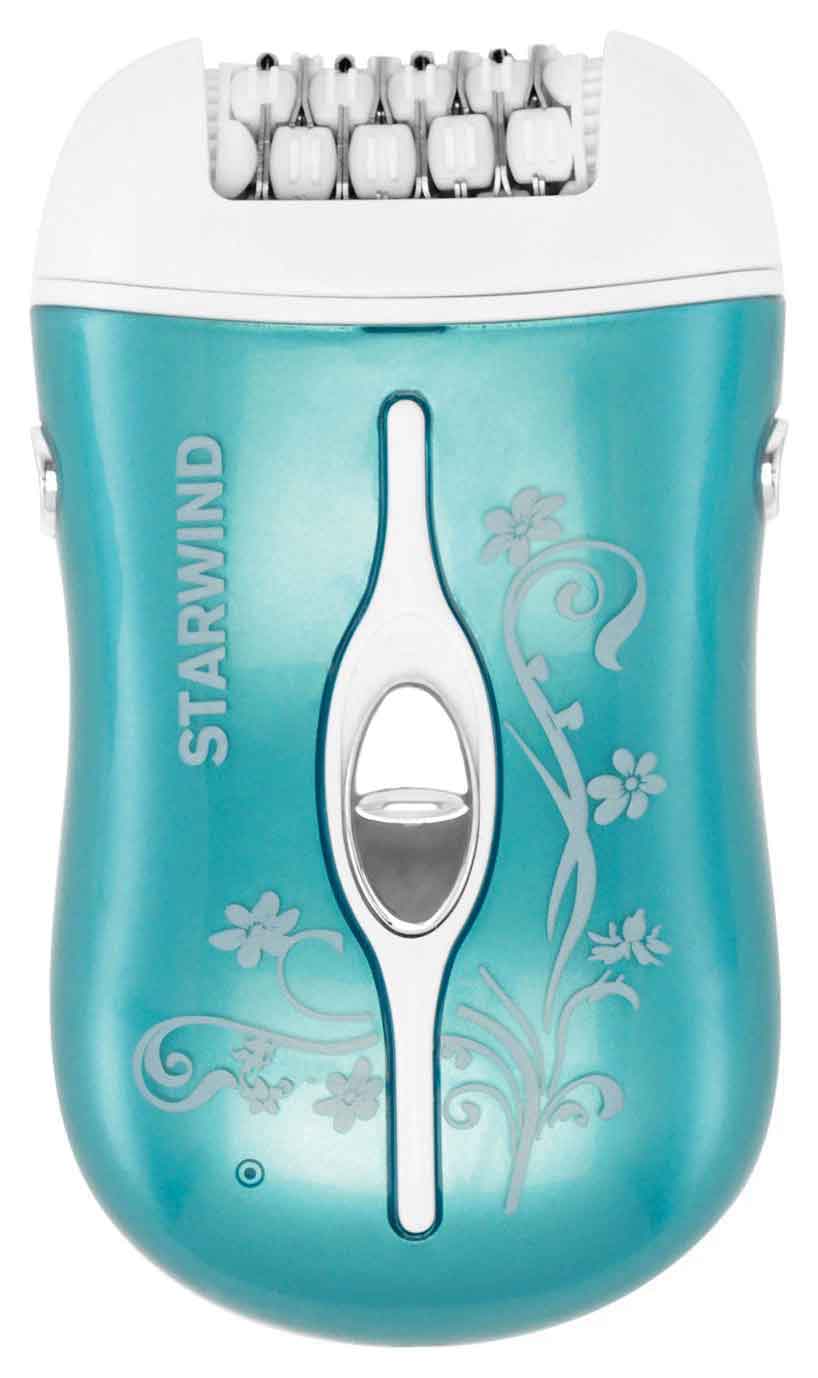 Эпилятор Starwind SEP 6031 скор.:2 насад.:2 от аккум. голубой
Эпилятор Starwind SEP 6031 скор.:2 насад.:2 от аккум. голубой