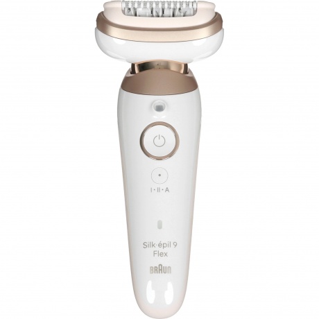 Эпилятор Braun Silk-epil 9 Flex SES 9-011 белый/золотистый
Эпилятор Braun Silk-epil 9 Flex SES 9-011 белый/золотистый