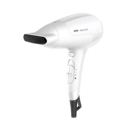 Фен Braun HD380 Satin Hair 3 (белый)
Фен Braun HD380 Satin Hair 3 (белый)