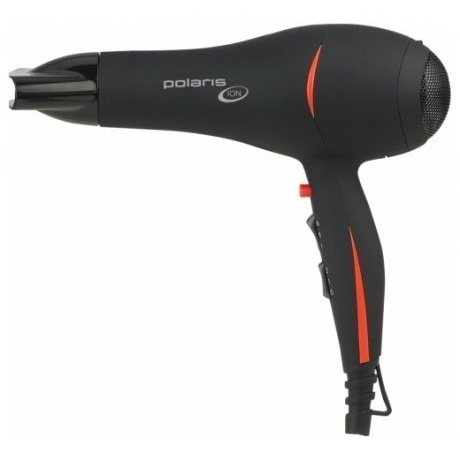 Фен Polaris PHD 2038Ti черный
Фен Polaris PHD 2038Ti черный