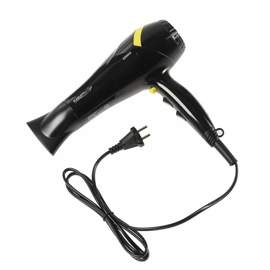 Фен Scarlett SC-HD70I18 черный с желтым
Фен Scarlett SC-HD70I18 черный с желтым
