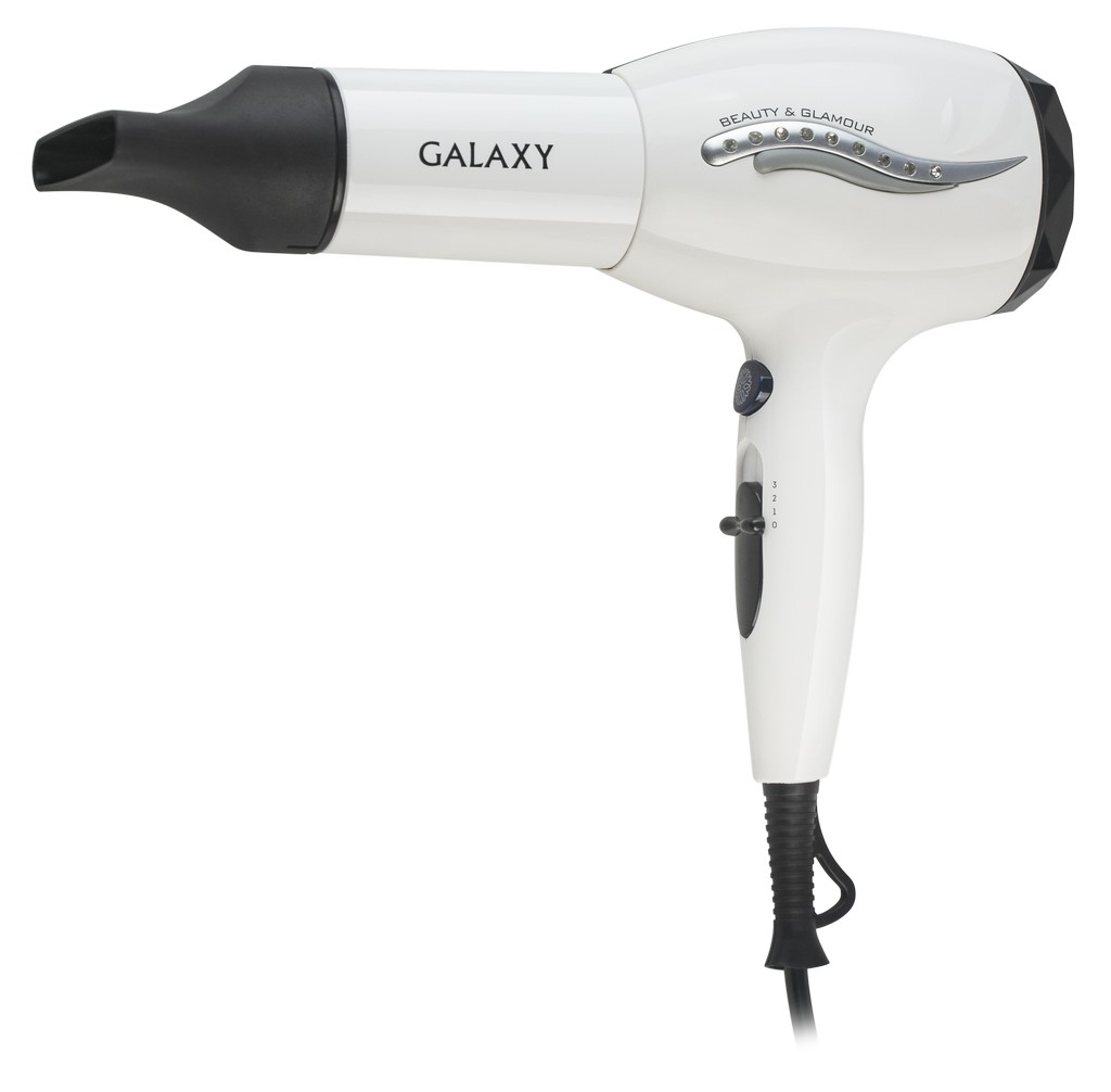 Фен Galaxy GL 4331 White-Black
Фен Galaxy GL 4331 White-Black