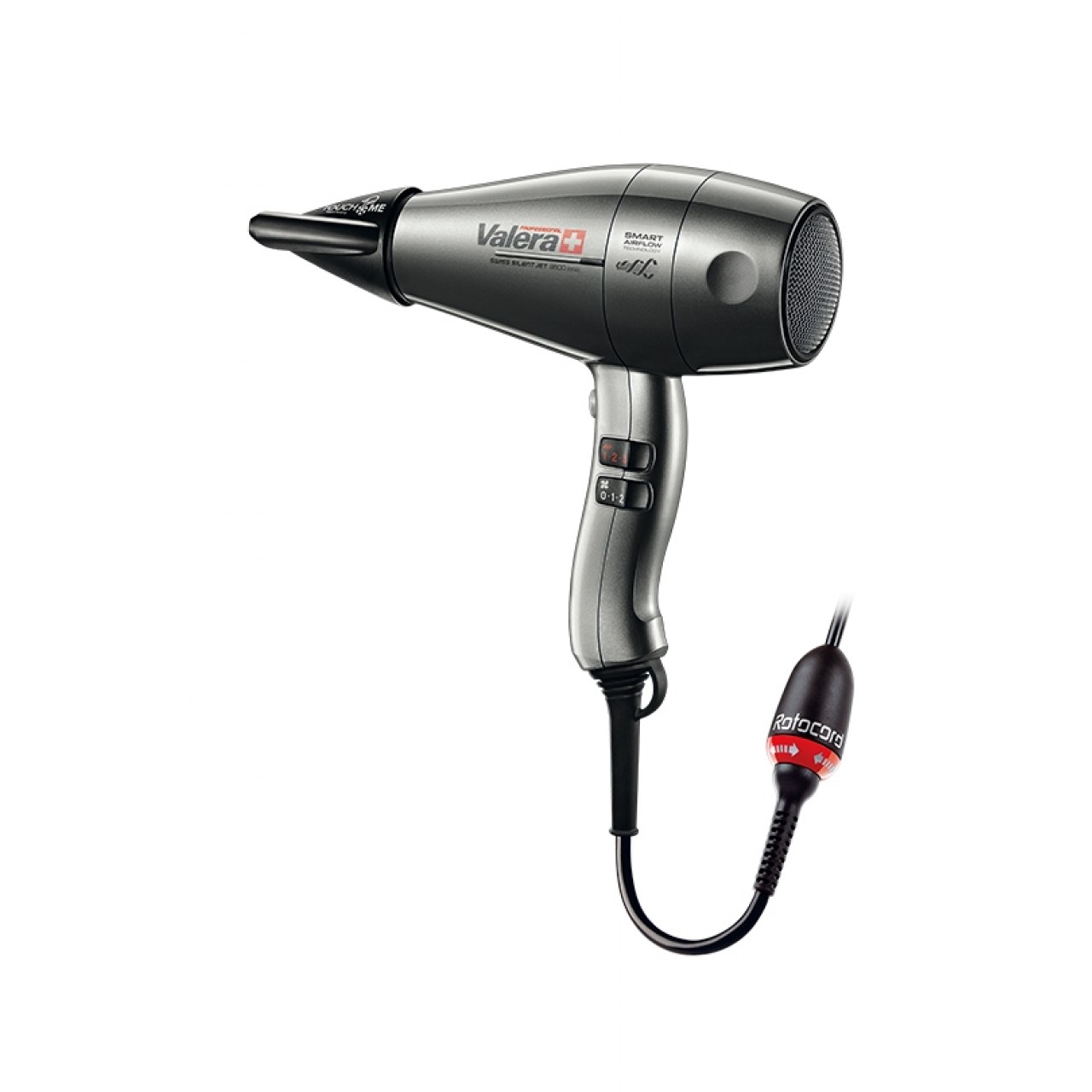 Фен Valera Swiss Silent Jet 8600 Light Ionic (SXJ 8600 RC)
Фен Valera Swiss Silent Jet 8600 Light Ionic (SXJ 8600 RC)