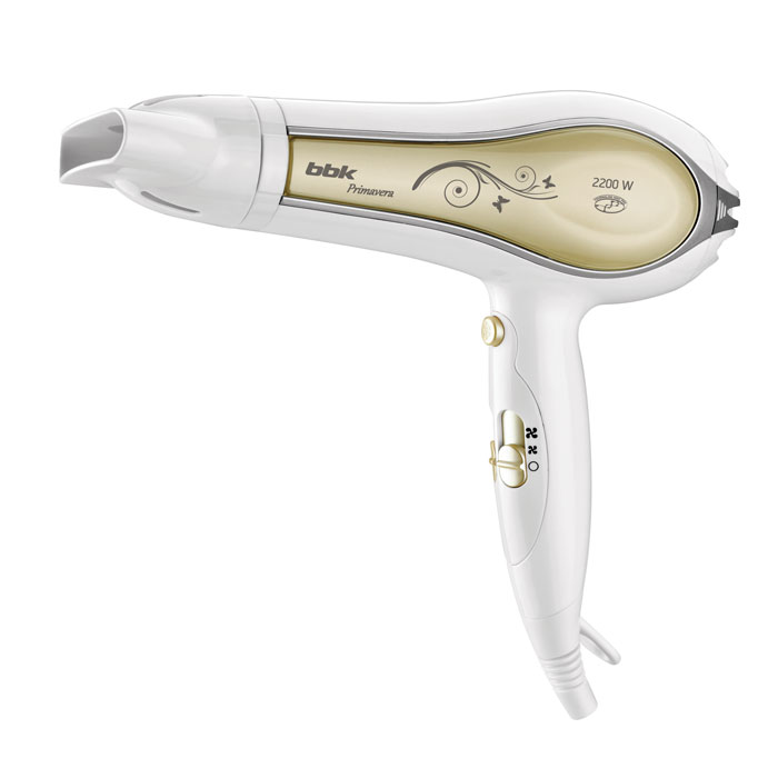 Фен BBK BHD3205i белый/шампань
Фен BBK BHD3205i белый/шампань