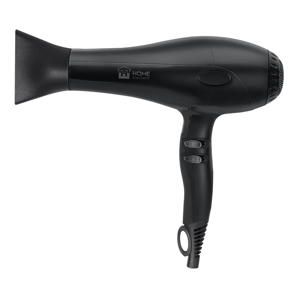 Фен Home Element HE-HD315 черный жемчуг
Фен Home Element HE-HD315 черный жемчуг