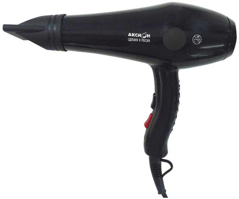 Фен Аксион ВС11 Черный 
Фен Аксион ВС11 Черный