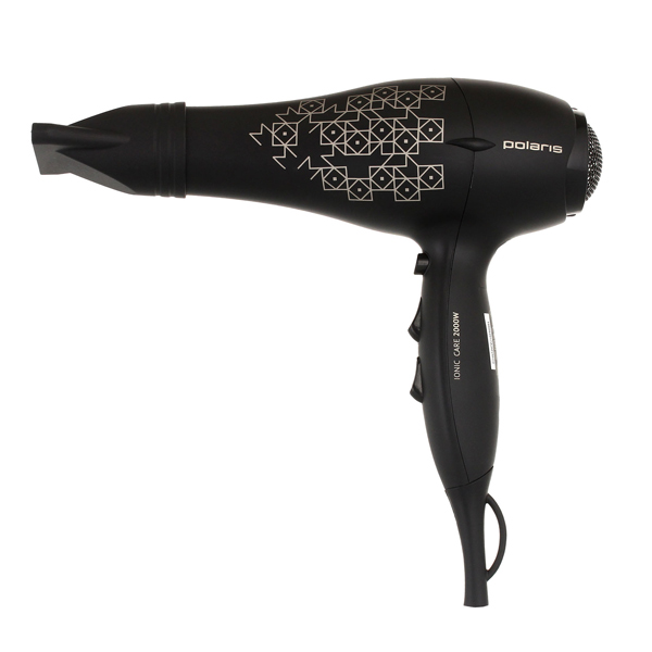 Фен Polaris PHD 2087i черный
Фен Polaris PHD 2087i черный