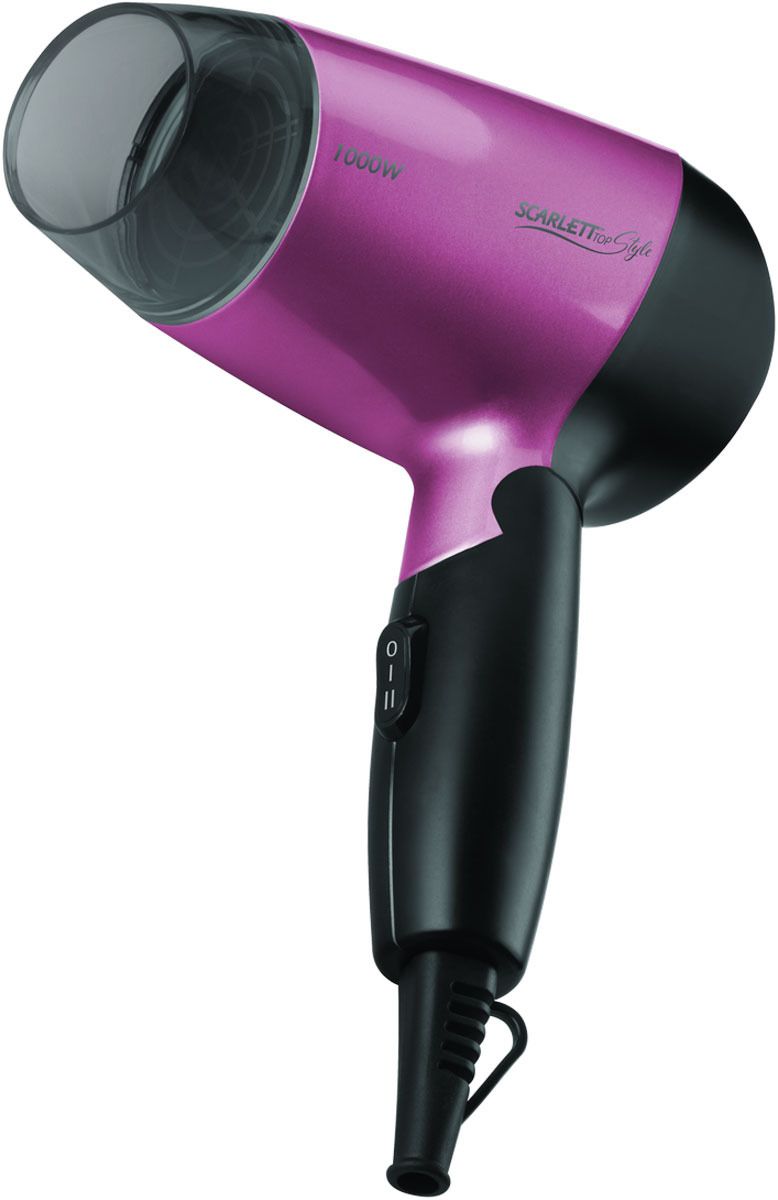 Фен Scarlett SC-HD70T17 1000Вт черный/розовый
Фен Scarlett SC-HD70T17 1000Вт черный/розовый