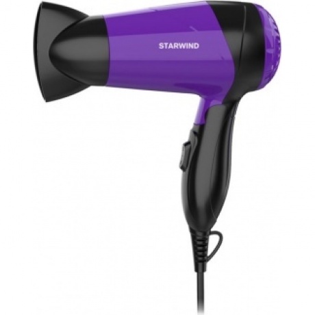 Фен Starwind SHP6102 1600Вт черный/фиолетовый
Фен Starwind SHP6102 1600Вт черный/фиолетовый
