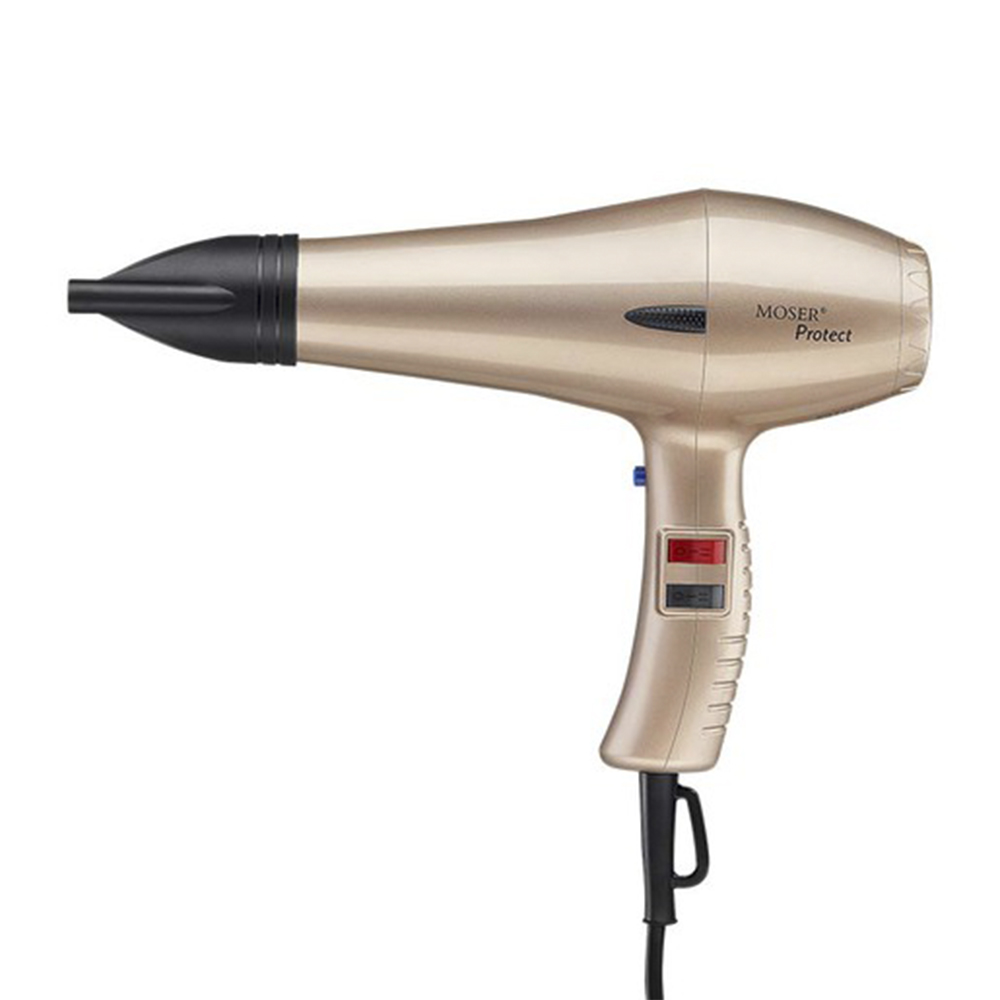 Фен Moser Protect 1500Вт золотистый
Фен Moser Protect 1500Вт золотистый