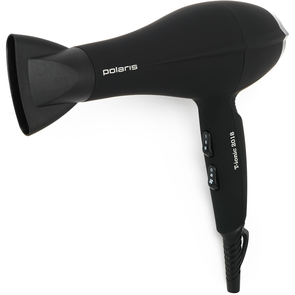 Фен Polaris PHD 2018Ti 1800Вт черный
Фен Polaris PHD 2018Ti 1800Вт черный