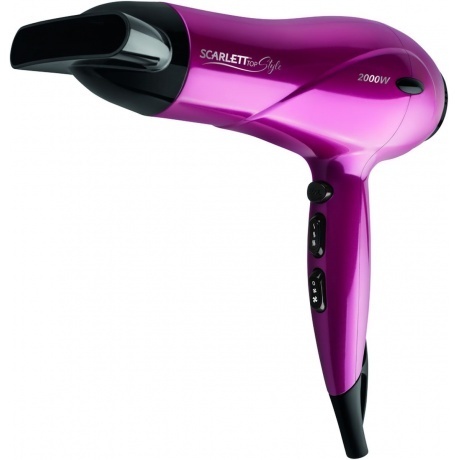 Фен Scarlett SC-HD70I67 2000Вт малиновый/черный
Фен Scarlett SC-HD70I67 2000Вт малиновый/черный