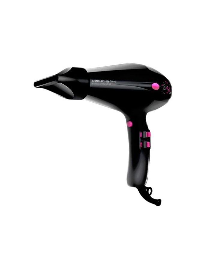 Фен Redmond RF-505 2000Вт черный/розовый
Фен Redmond RF-505 2000Вт черный/розовый
