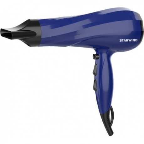 Фен Starwind SHP6105 2400Вт синий
Фен Starwind SHP6105 2400Вт синий