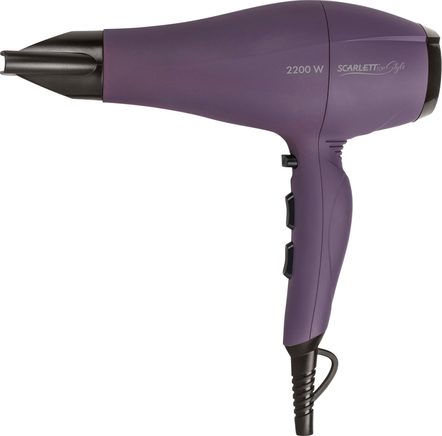 Фен Scarlett SC-HD70I80 фиолетовый 
Фен Scarlett SC-HD70I80 фиолетовый