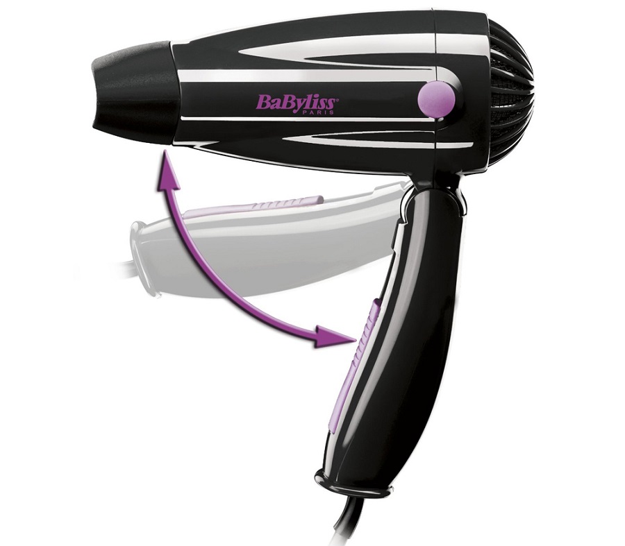 Фен BaByliss 1200 Вт складная ручка 5250E
Фен BaByliss 1200 Вт складная ручка 5250E