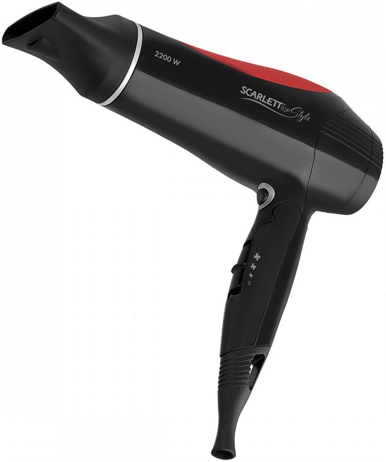 Фен Scarlett SC-HD70IT44 черный с кармином
Фен Scarlett SC-HD70IT44 черный с кармином