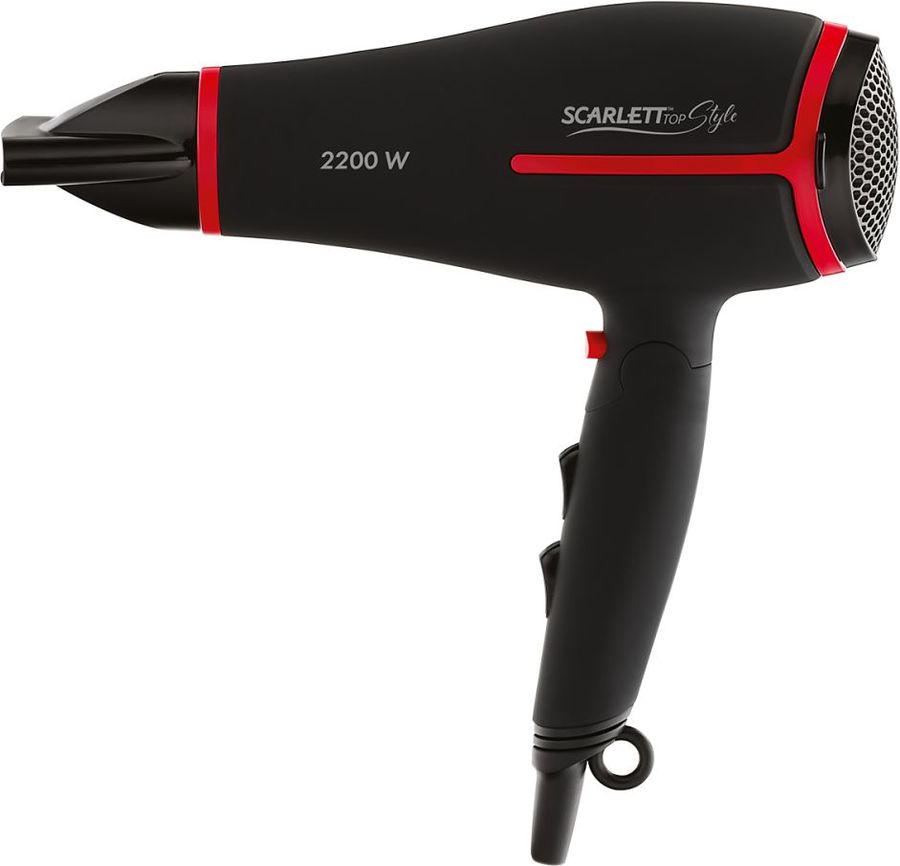 Фен Scarlett SC-HD70IT27 черный/красный
Фен Scarlett SC-HD70IT27 черный/красный
